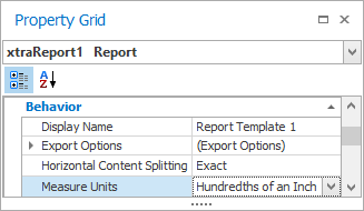 Property Grid